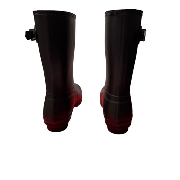 Hunter Original Short Rain Boots for Women, Size 8- Black - Picture 8 of 10